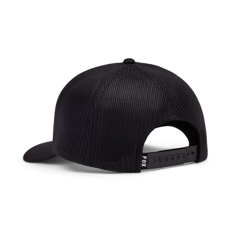 Womens Boundary Trucker Hat - Black/white