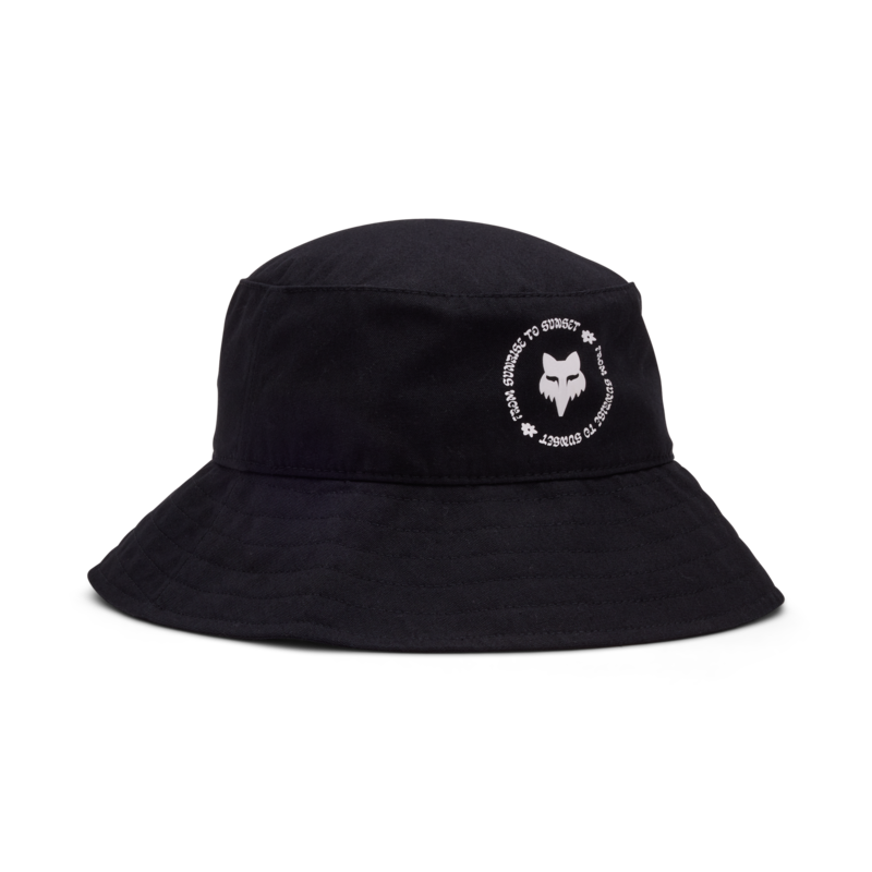 Womens Byrd Bucket Hat BLACK One Size Image