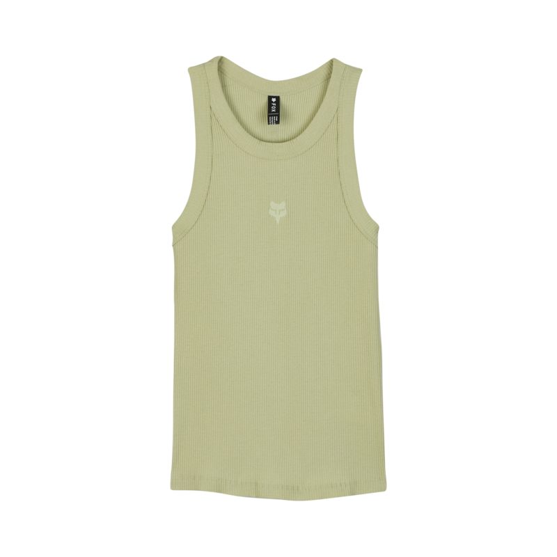 Womens Wordmark Rib Tank CACTUS XSmall Image