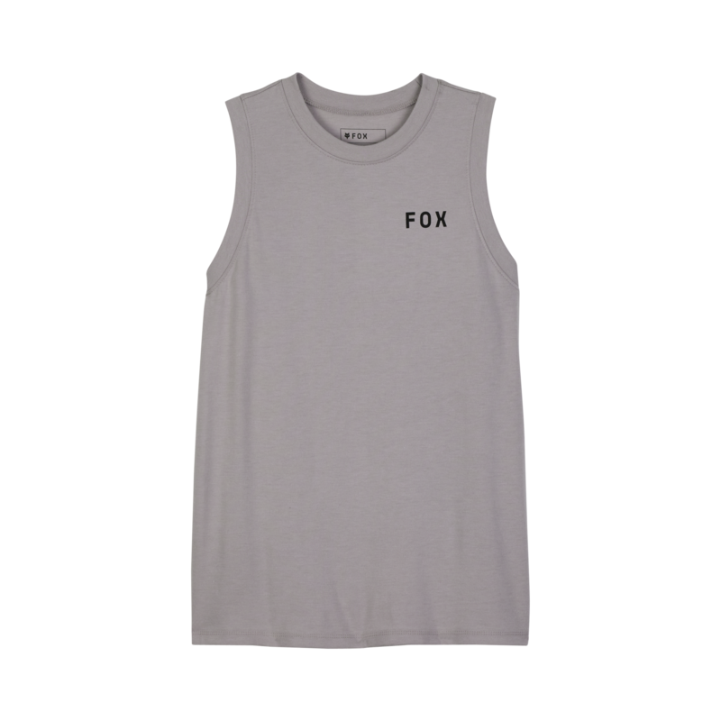 Womens Wayfaring Biker Tank STONE XSmall Image