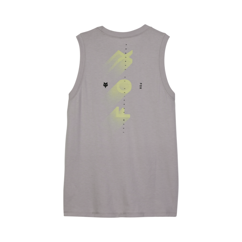 Womens Wayfaring Biker Tank - Stone