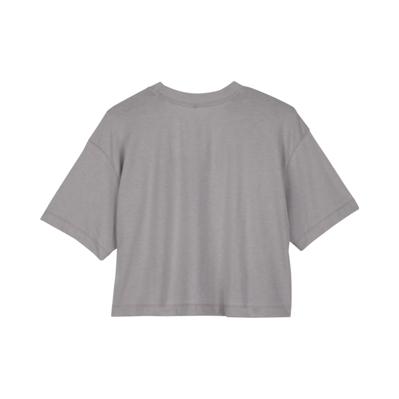 Womens Byrd Crop Tee - Stone