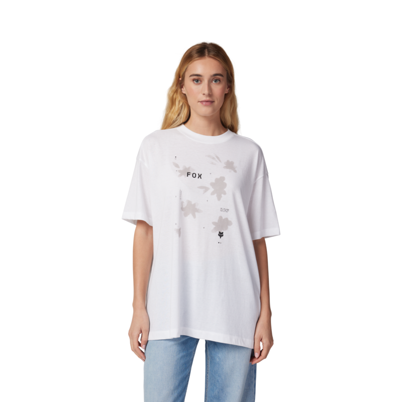 Womens Byrd Tee - White