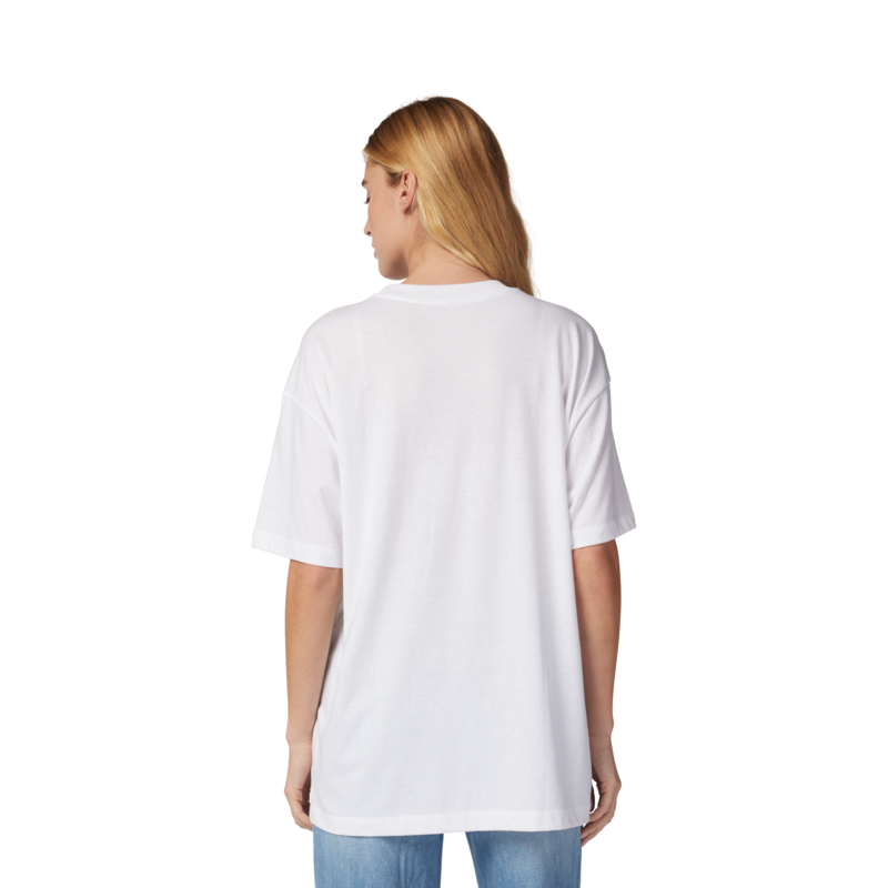 Womens Byrd Tee - White