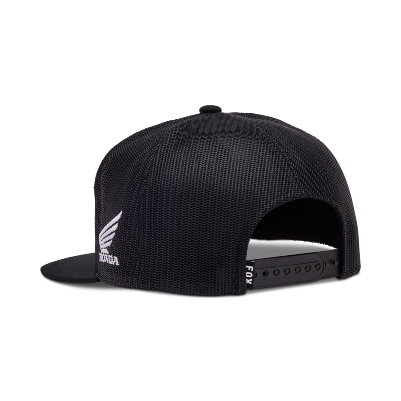 Fox x Honda Snapback Hat - Black