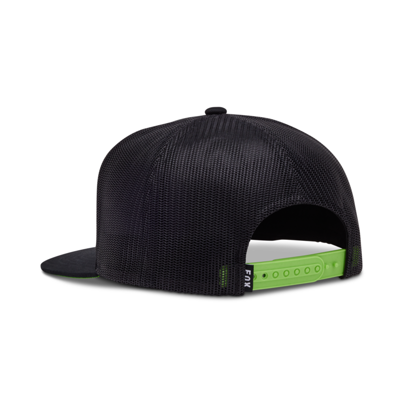 Fox x Kawasaki Snapback Hat - Black