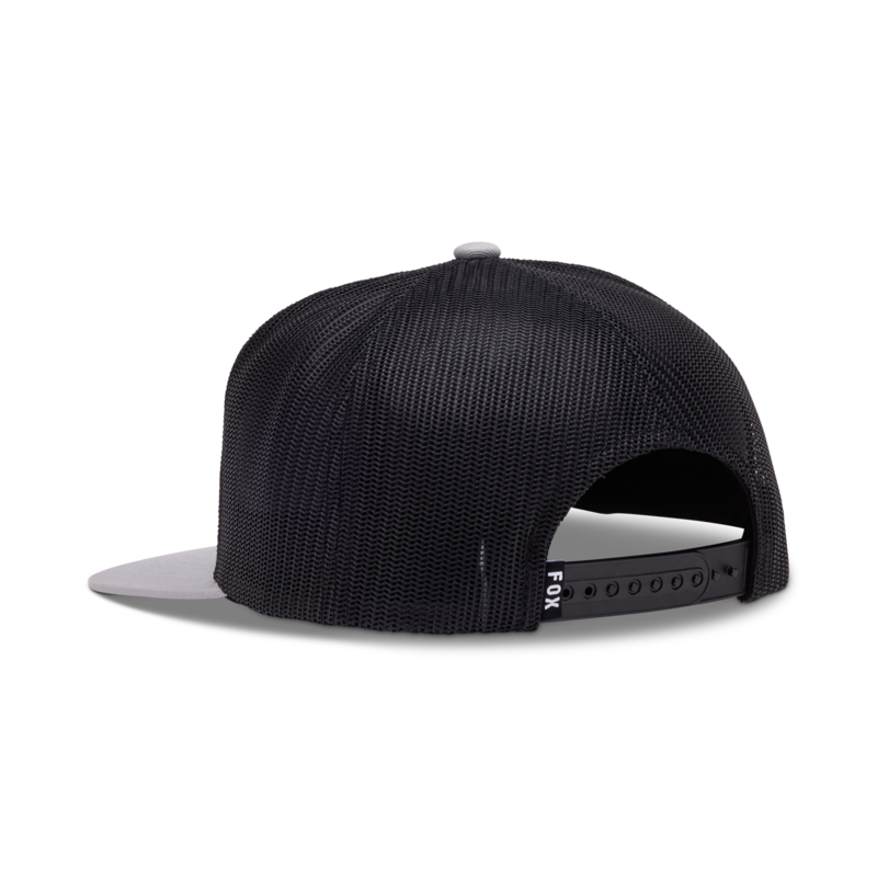 Fox x Pro Circuit Snapback Hat - Steel Grey