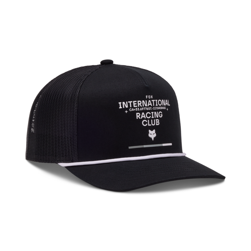 Numerical Snapback Hat BLACK One Size Image