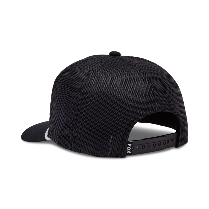 Numerical Snapback Hat - Black