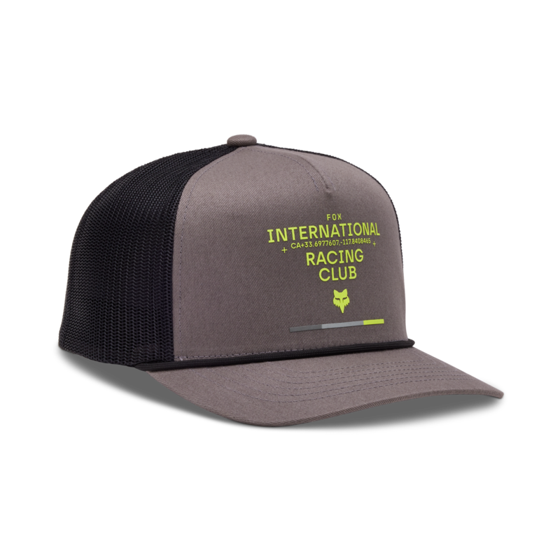 Numerical Snapback Hat PEWTER One Size Image