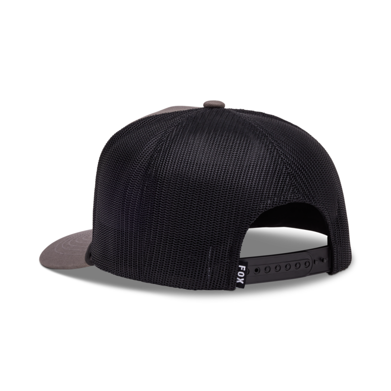 Numerical Snapback Hat - Pewter