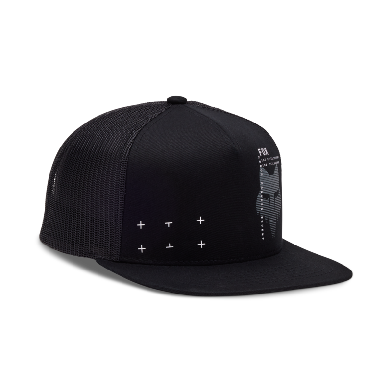 Dispute Snapback Hat BLACK One Size Image