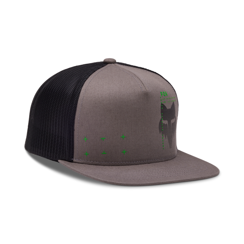 Dispute Snapback Hat PEWTER One Size Image