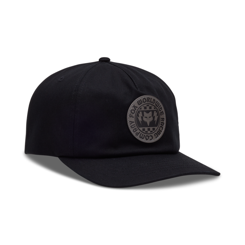 Next Level Snapback Hat BLACK One Size Image