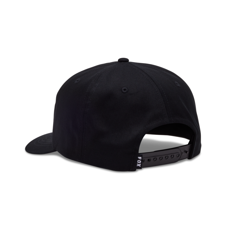 Next Level Snapback Hat - Black