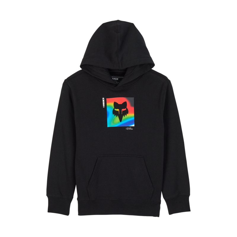 Youth Scans Pullover Hoodie BLACK Youth Small Image