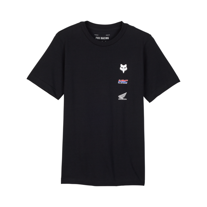 Youth Fox x Honda Premium Tee BLACK Youth Small Image