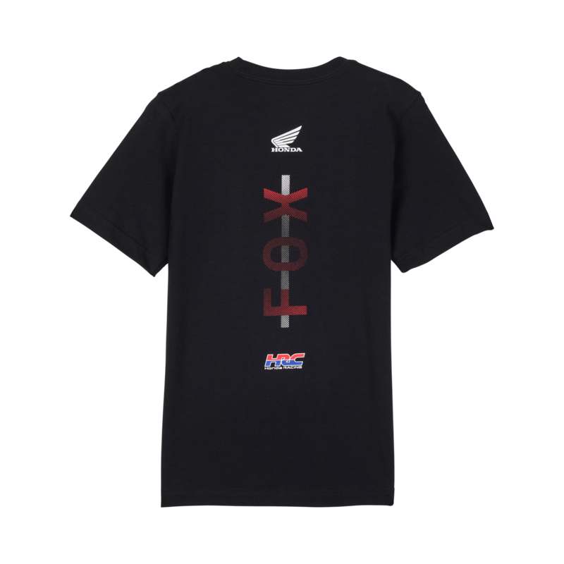 Youth Fox x Honda Premium Tee - Black