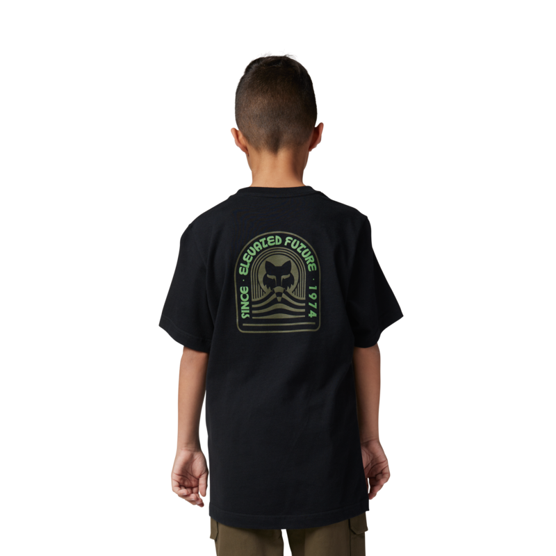 Youth Exploration Premium Tee - Black