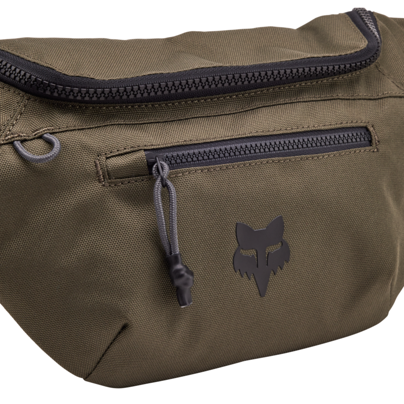 Fox Head Hip Pack - Olive Green