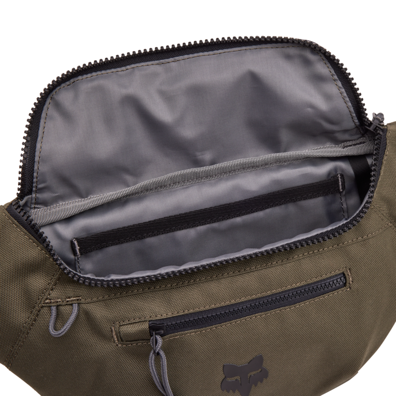 Fox Head Hip Pack - Olive Green