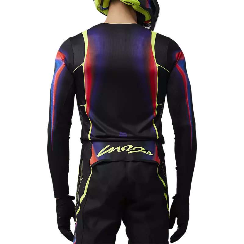 FLEXAIR ENERGY JERSEY in vibrant design, showcasing breathable fabric and athletic fit for optimal performance in sports.