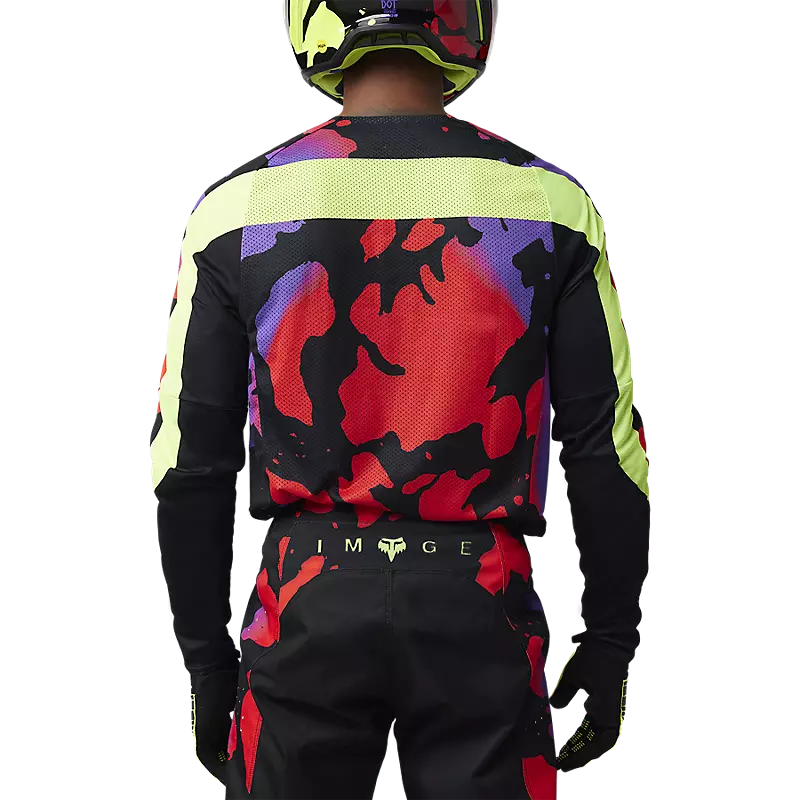 360 Throttle Jersey - High-performance motocross jersey designed for comfort and durability, featuring a stylish design and breathable fabric.