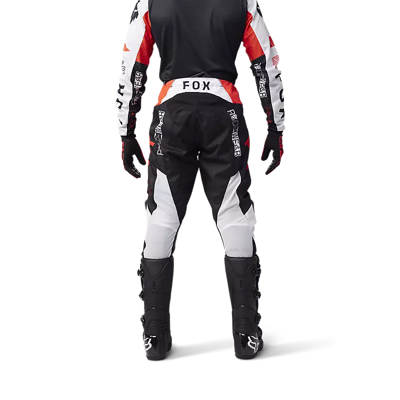 180 RACE SPEC PANT in black with reflective details and durable fabric, designed for high-performance racing.