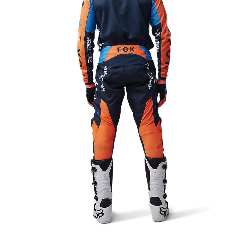 180 RACE SPEC PANT in black with reflective details and durable fabric, designed for high-performance racing.