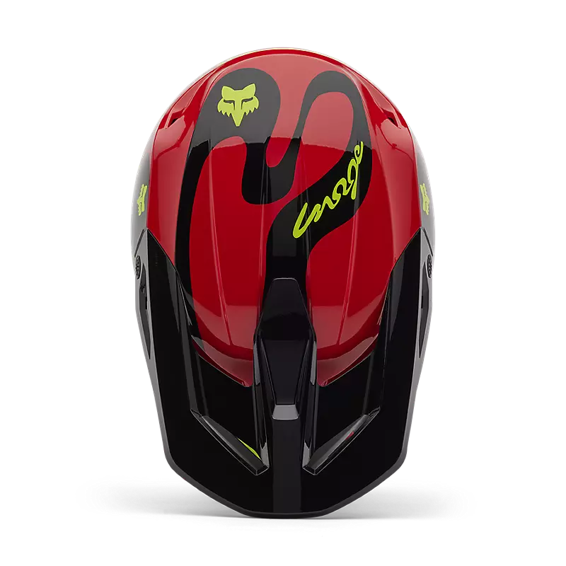 V1 EMOTION HELMET in vibrant colors showcasing its sleek design and advanced safety features.