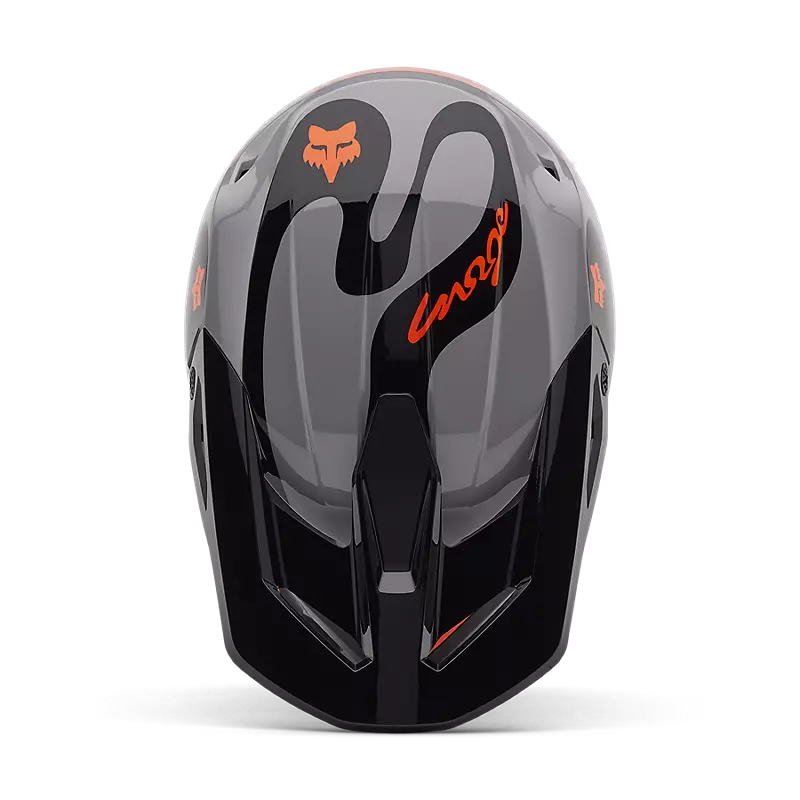 V1 EMOTION HELMET featuring a sleek design and vibrant colors for optimal safety and style in extreme sports.