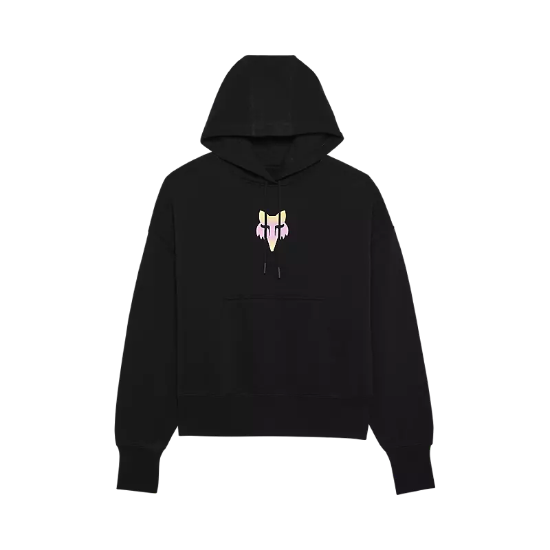 Fox TS57 OV Fleece Hoodie - Black