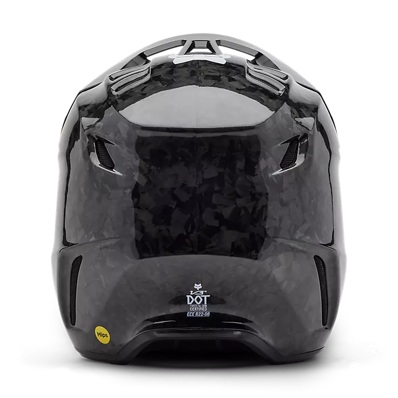 V3 RS CARBON SOLID HELMET