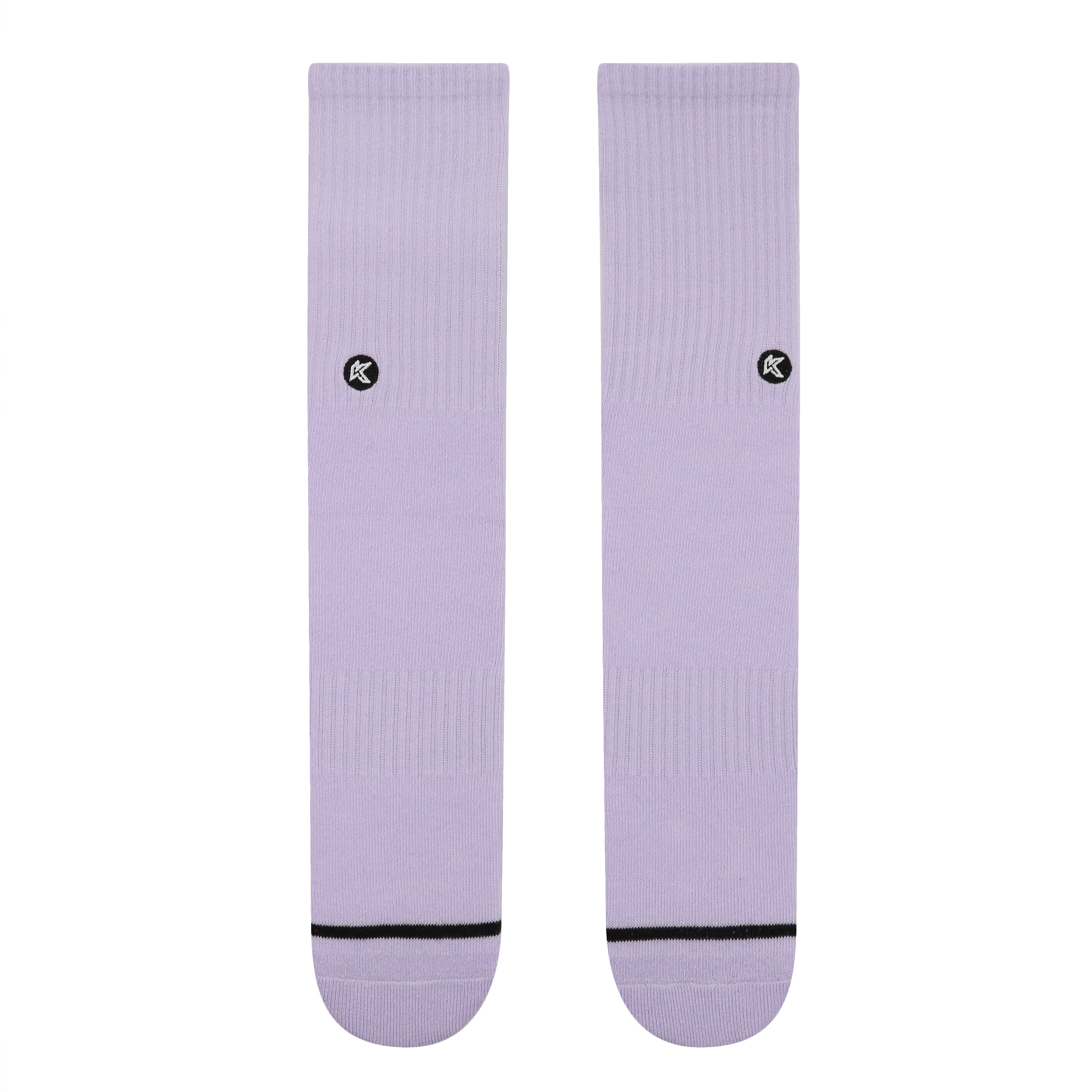 Lavender Crew Sock