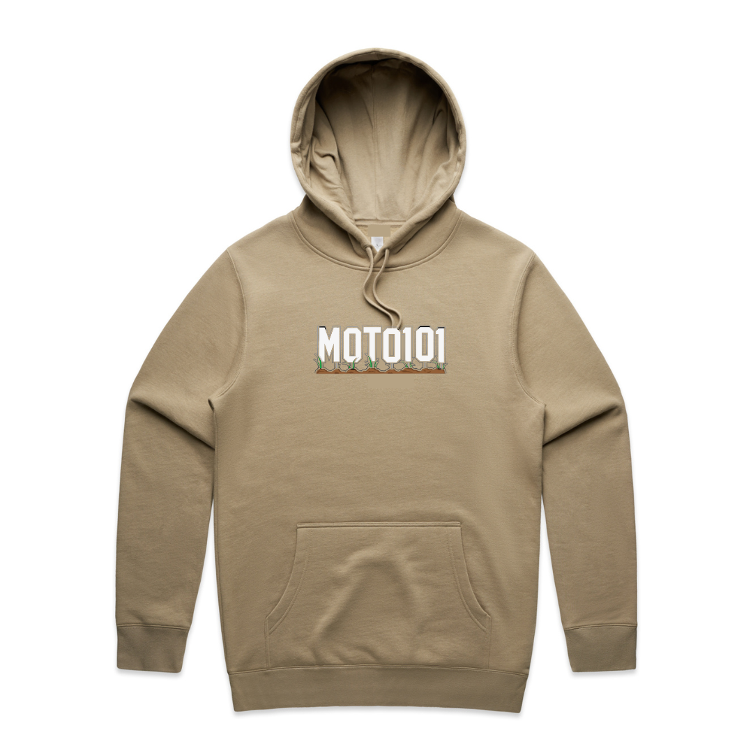 'Moto101wood' Hoodie