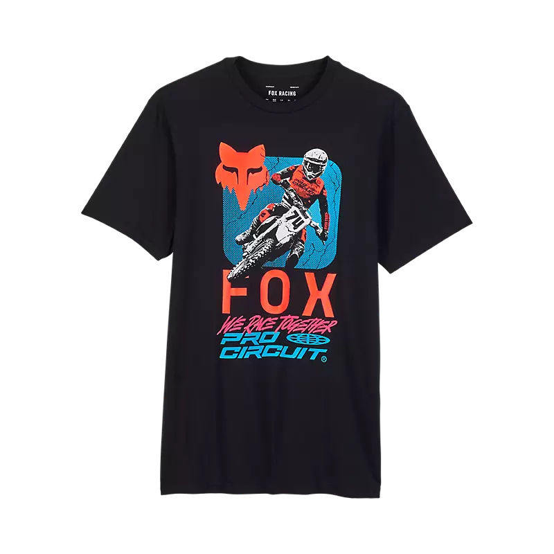 Fox X Pro Circuit Premium Tee Black