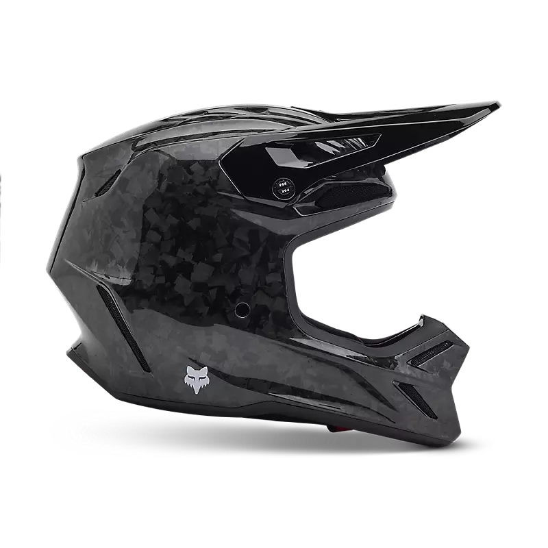 V3 RS CARBON SOLID HELMET