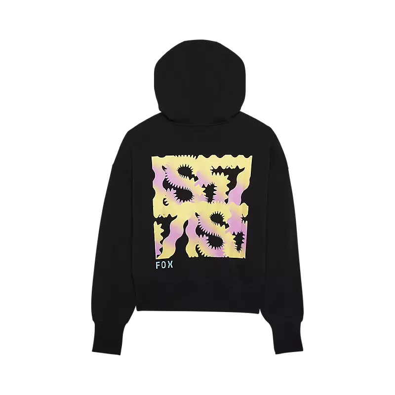 Fox TS57 OV Fleece Hoodie - Black