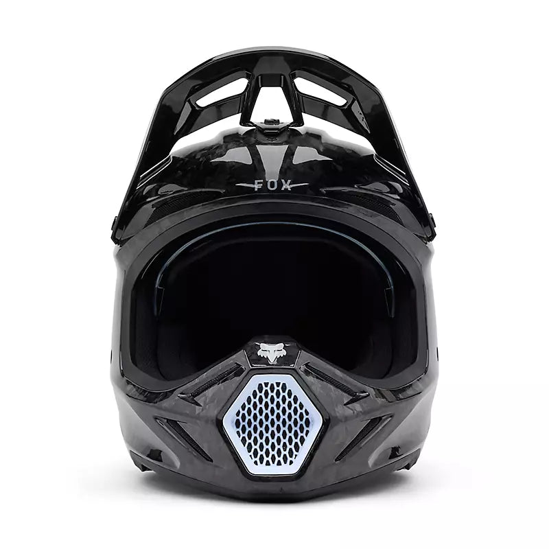 V3 RS CARBON SOLID HELMET