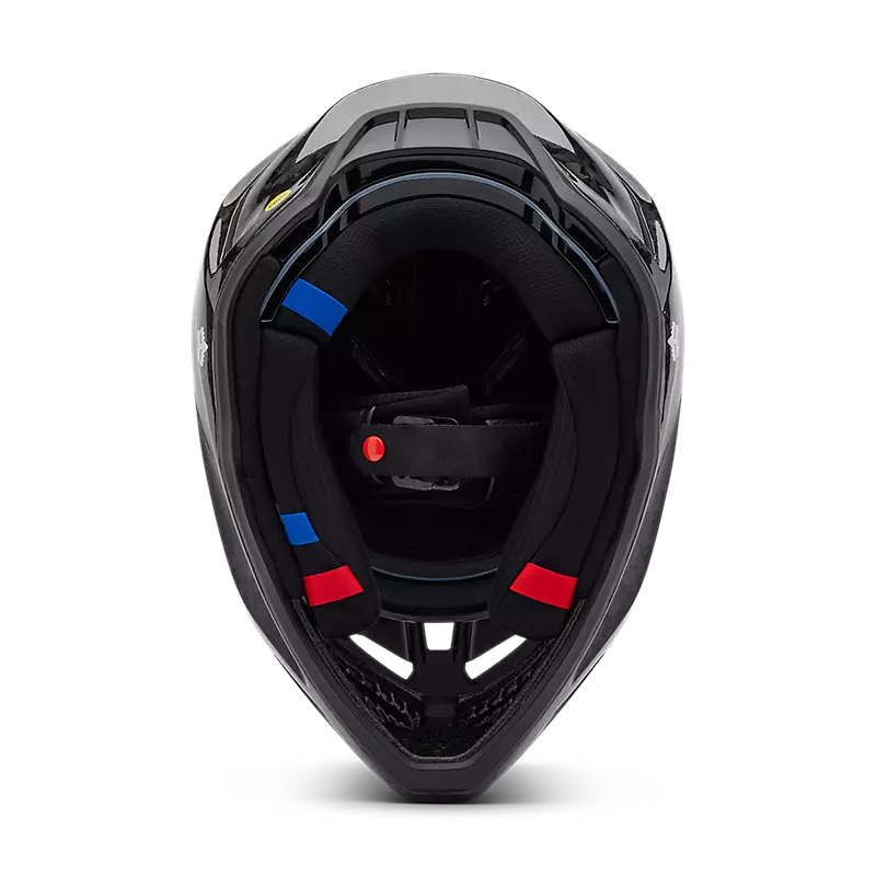 V3 RS CARBON SOLID HELMET