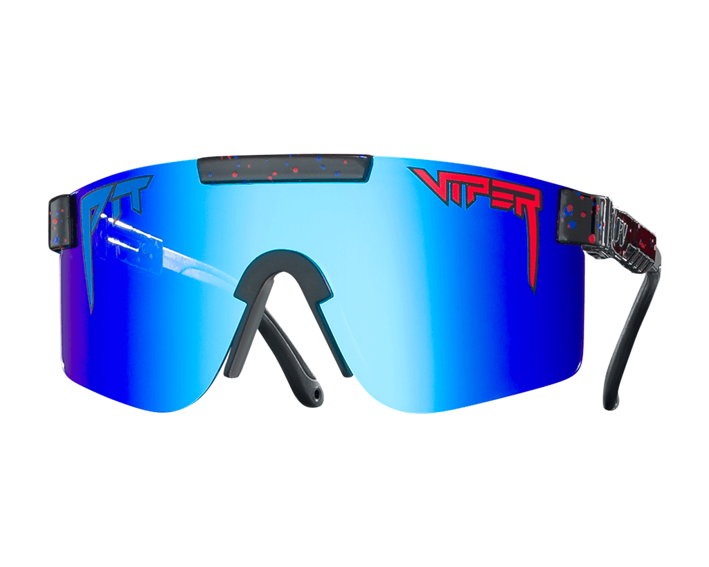 Narrow / Polarized Blue | The Peacekeeper Original from Pit Viper Sunglasses