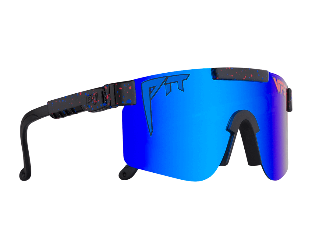 Narrow / Polarized Blue | The Peacekeeper Original from Pit Viper Sunglasses