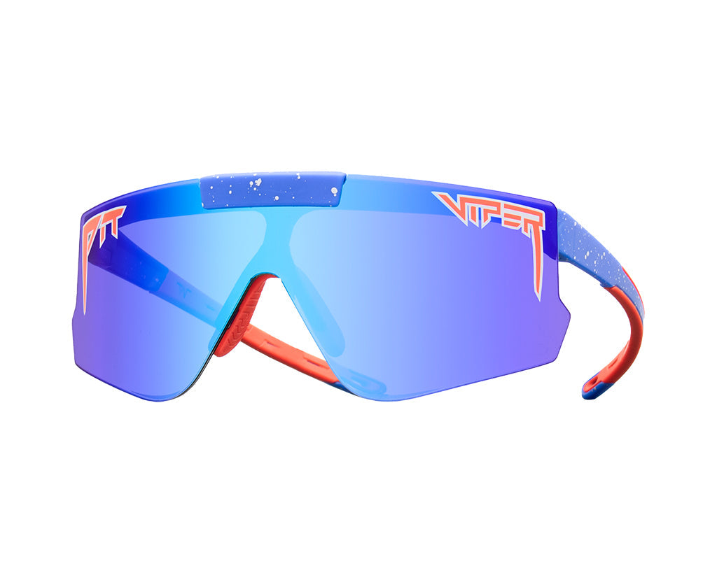 / Blue | The All Star Flip-Offs from Pit Viper Sunglasses