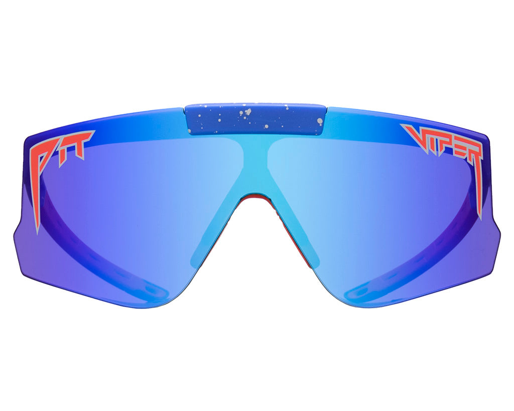 / Blue | The All Star Flip-Offs from Pit Viper Sunglasses