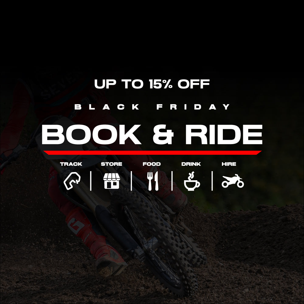 BOOK & RIDE BLACK FRIDAY OFFER