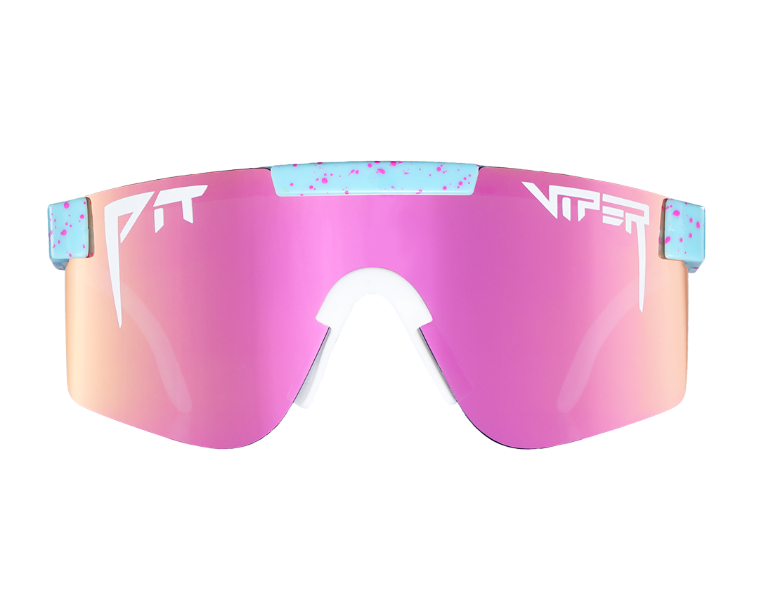 Narrow / Polarized Pink | The Gobby Original from Pit Viper Sunglasses