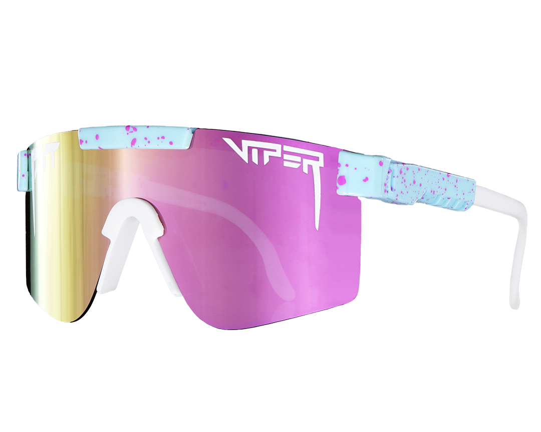 Narrow / Polarized Pink | The Gobby Original from Pit Viper Sunglasses