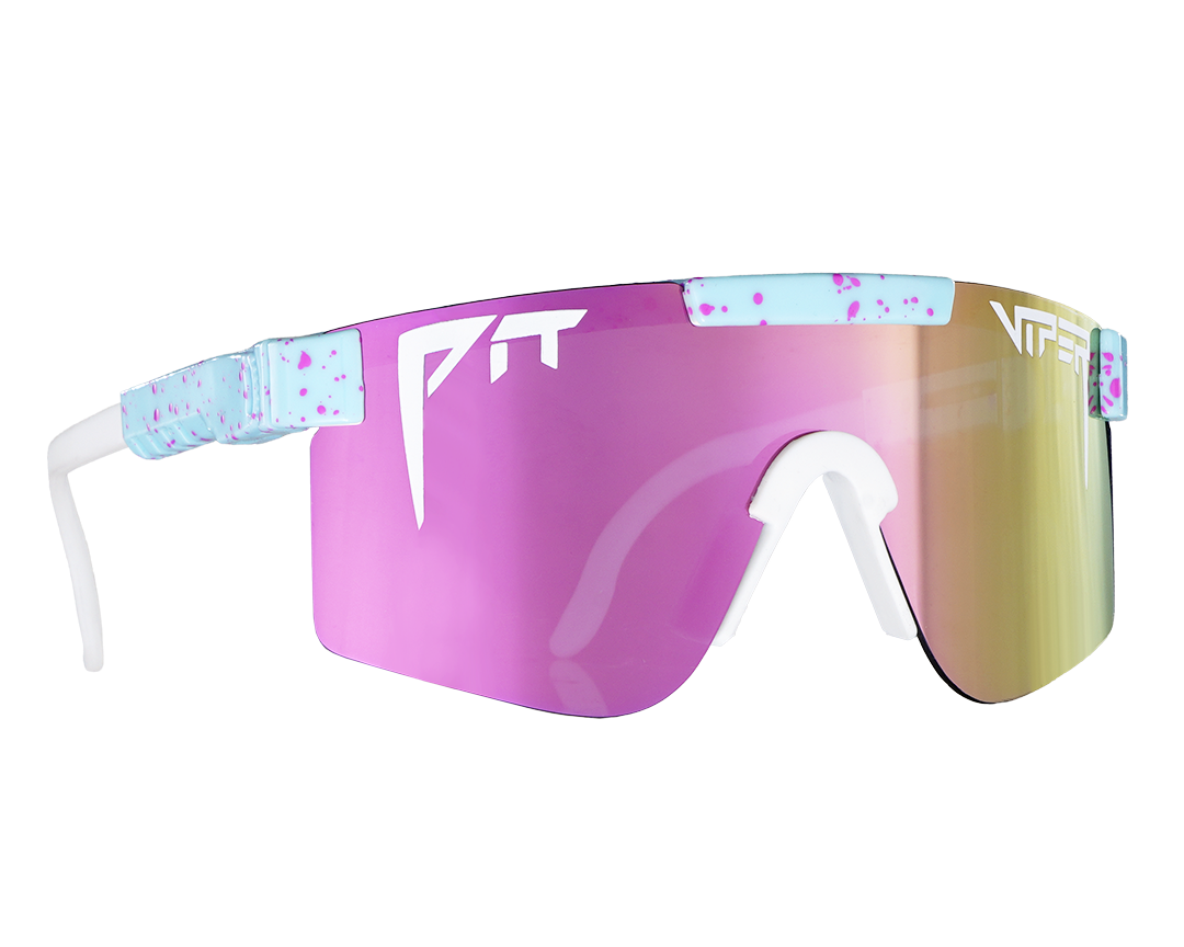 Narrow / Polarized Pink | The Gobby Original from Pit Viper Sunglasses