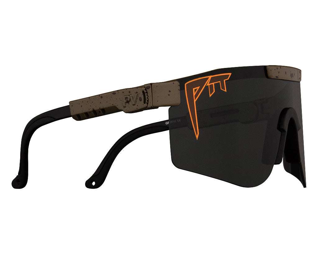 Wide / Smoke | The Big Buck Hunter Original Wide from Pit Viper Sunglasses