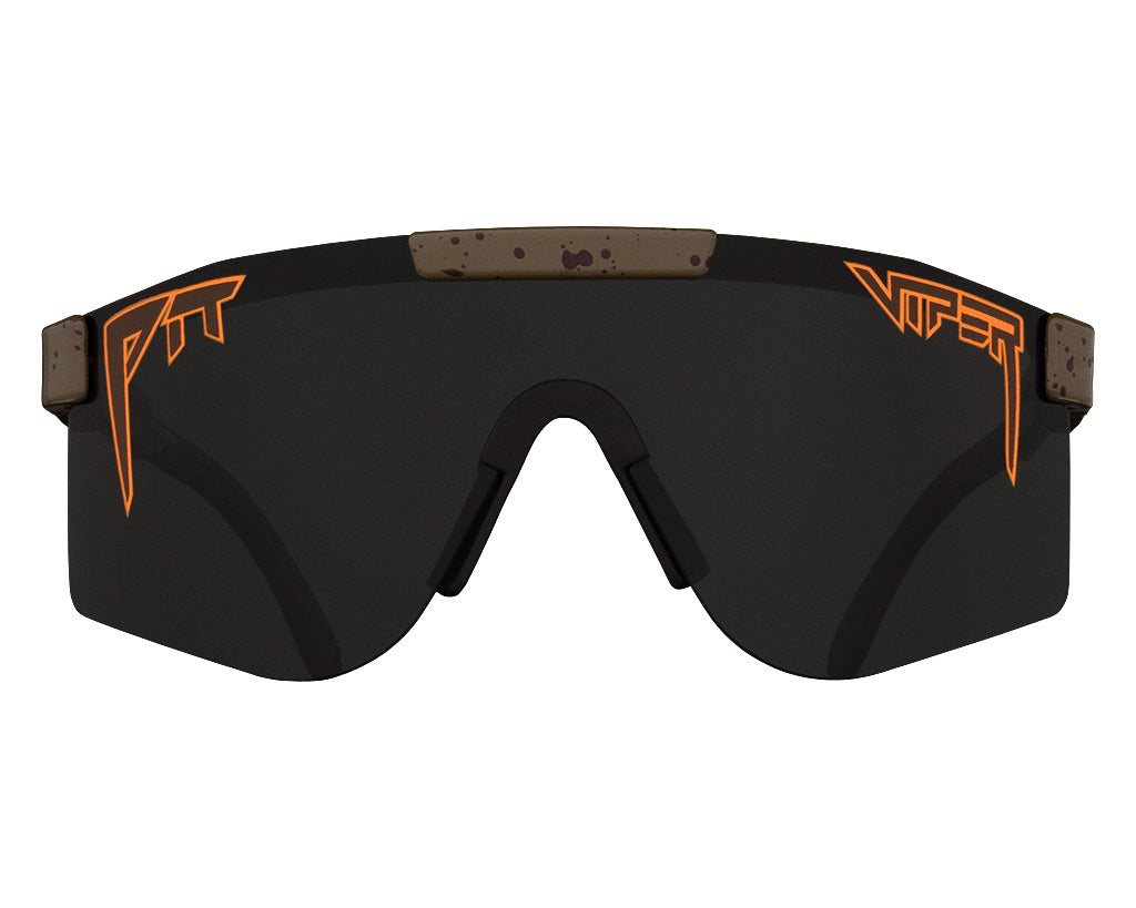 Wide / Smoke | The Big Buck Hunter Original Wide from Pit Viper Sunglasses